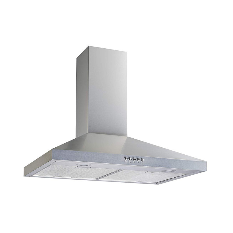 Winflo 30" 284 CFM Convertible Wall Mount Range Hood & Reviews Wayfair